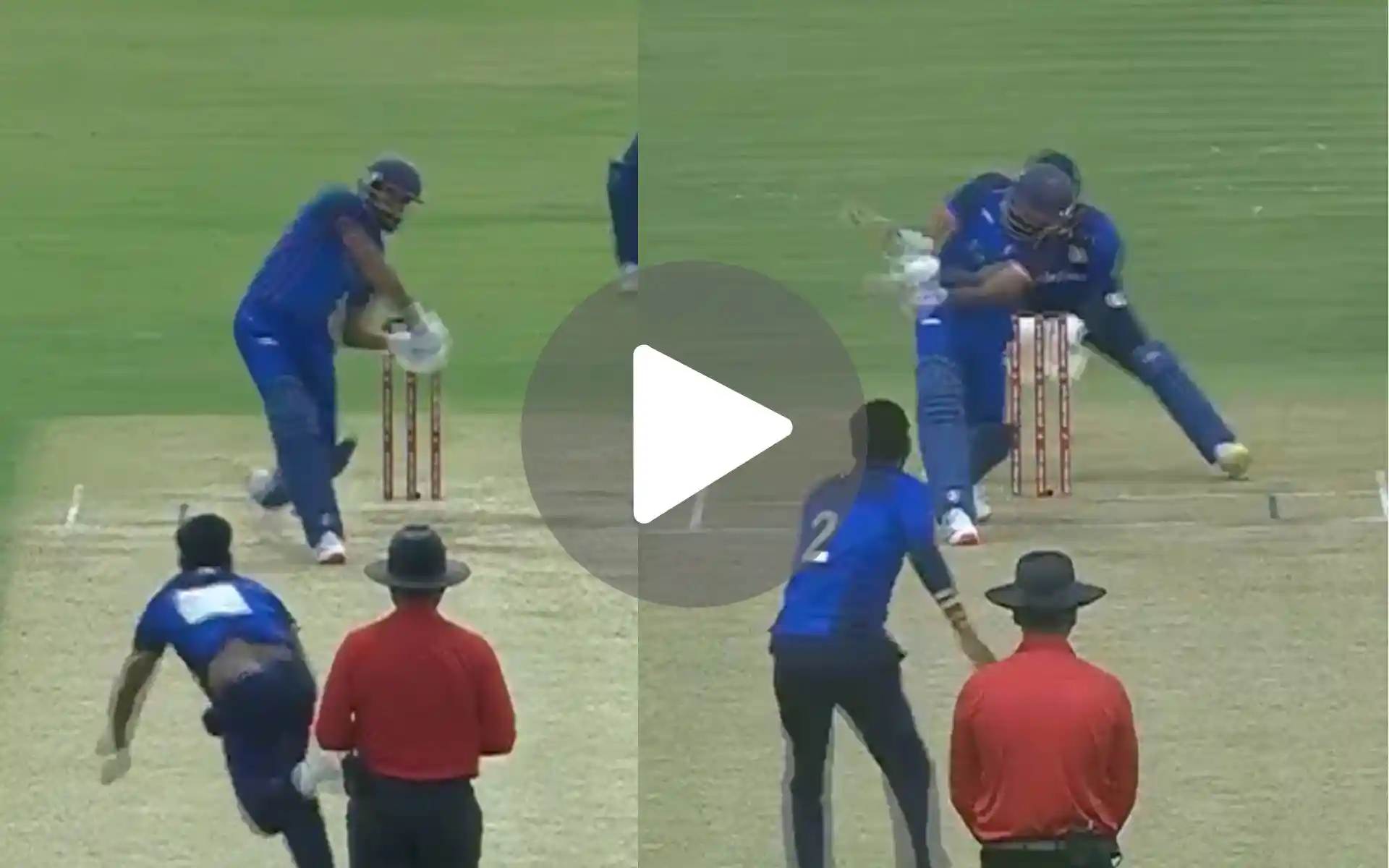 [Watch] Forgotten IPL Star Outshines Venkatesh And Patidar With Blistering SMAT Cameo